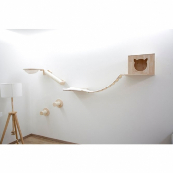 Kerbl Kletterwand Anden - 7-teilig